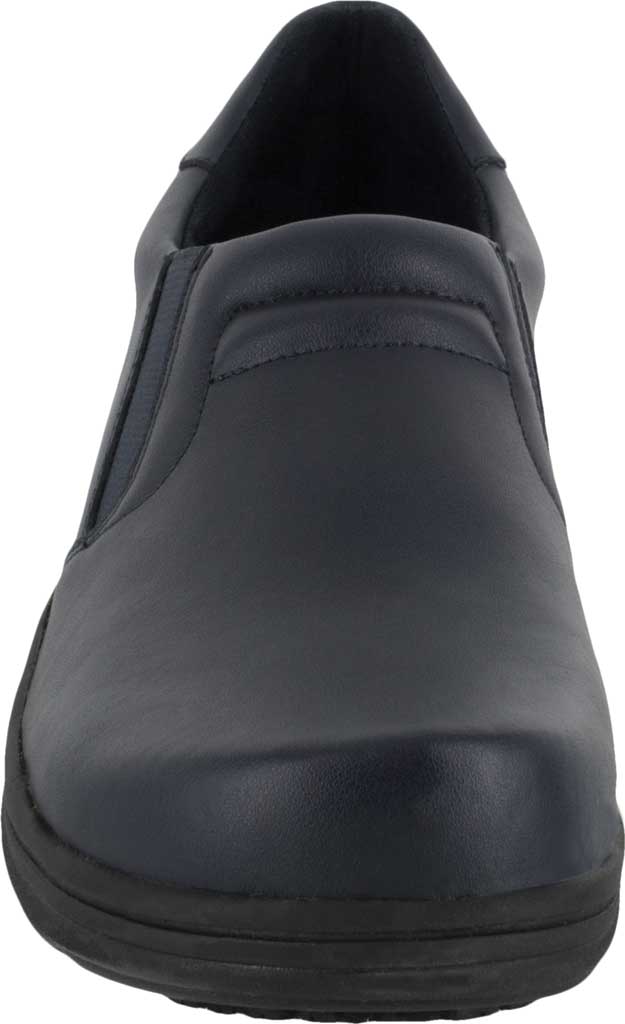 Easy Street Women's Slip Resistant Clog Work Shoe Blue Size 8.5 W