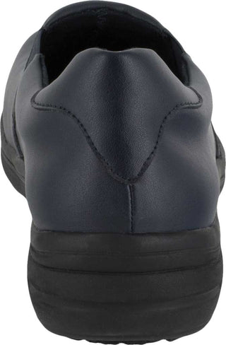 Easy Street Women's Slip Resistant Clog Work Shoe Blue Size 8.5 W