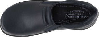 Easy Street Women's Slip Resistant Clog Work Shoe Blue Size 8.5 W