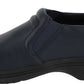 Easy Street Women's Slip Resistant Clog Work Shoe Blue Size 8.5 W