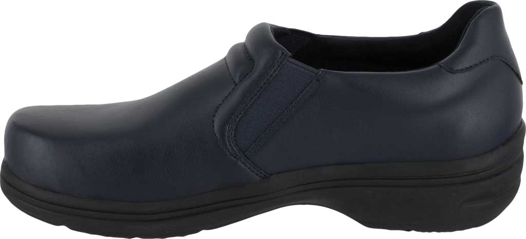 Easy Street Women's Slip Resistant Clog Work Shoe Blue Size 8.5 W