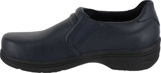 Easy Street Women's Slip Resistant Clog Work Shoe Blue Size 8.5 W