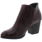 Style & Co Women's Masrinaa Booties Brown Snake Size 8.5 M