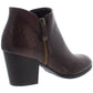 Style & Co Women's Masrinaa Booties Brown Snake Size 8.5 M