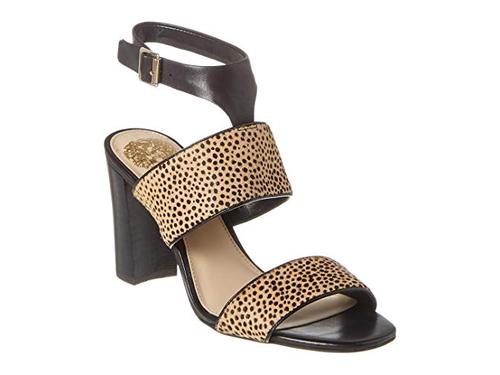 Vince Camuto Women's Warma Sandal Brown Size 7.5 M