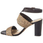 Vince Camuto Women's Warma Sandal Brown Size 7.5 M