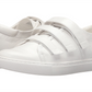 Kenneth Cole New York Women's Kingcro Leather Sneaker White Size 8 M