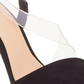 INC International Concepts Women's Keilani Pointed Toe Casual Slingback Sandals Black Size 6