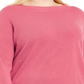 Karen Scott Women's Boatneck Pullover Sweater Pink Size 2X