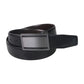Alfani Men's Plaque Belt Black Size 40