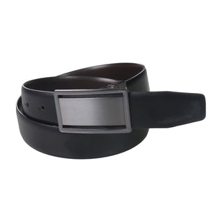 Alfani Men's Plaque Belt Black Size 40