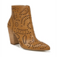 Carlos By Carlo Santana Women's Taryn Pointed Toe Ankle Fashion Boots Brown Size 7.5 M