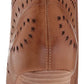 Carlos By Carlo Santana Women's Taryn Pointed Toe Ankle Fashion Boots Brown Size 7.5 M