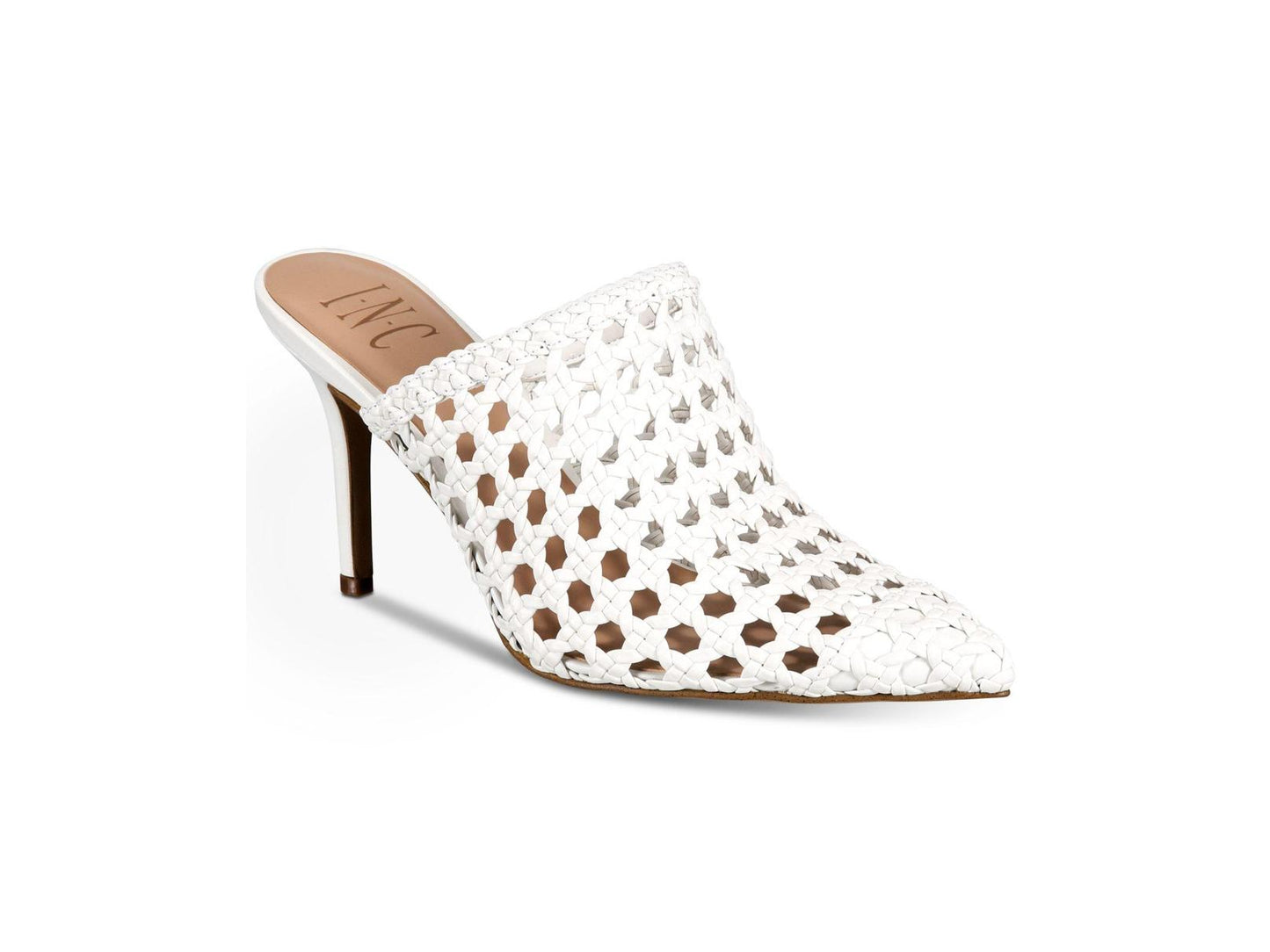 INC International Concepts Women's Celestiap Pointe White Size -10 M