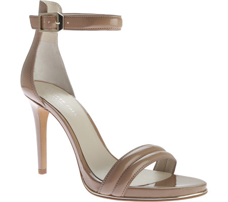 Kenneth Cole New York Women's Brooke Two Piece Sandal Brown Size 8M