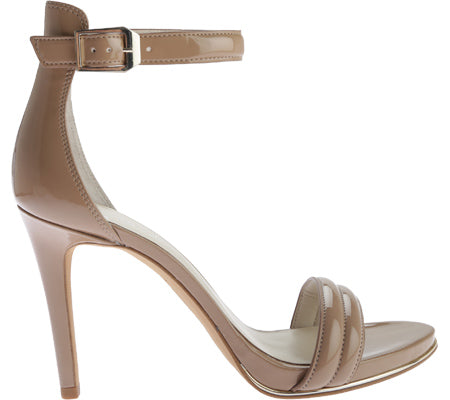 Kenneth Cole New York Women's Brooke Two Piece Sandal Brown Size 8M