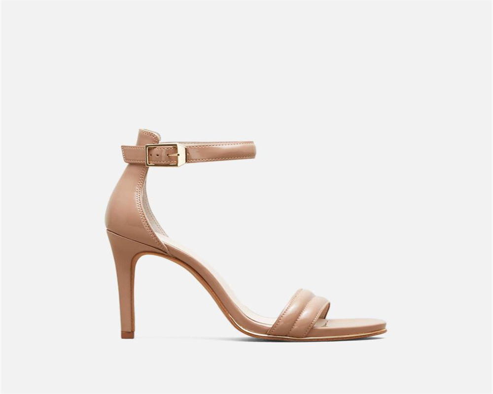 Kenneth Cole New York Women's Brooke Two Piece Sandal Brown Size 8M