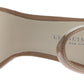 Kenneth Cole New York Women's Brooke Two Piece Sandal Brown Size 8M