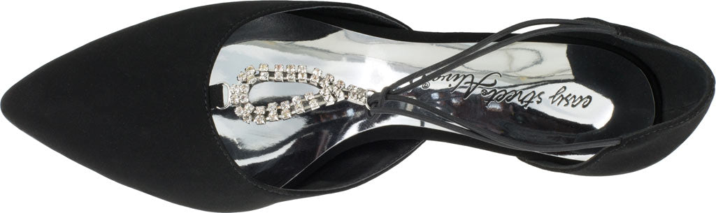 Easy Street Women's Moonlight Black Size 8.5 M