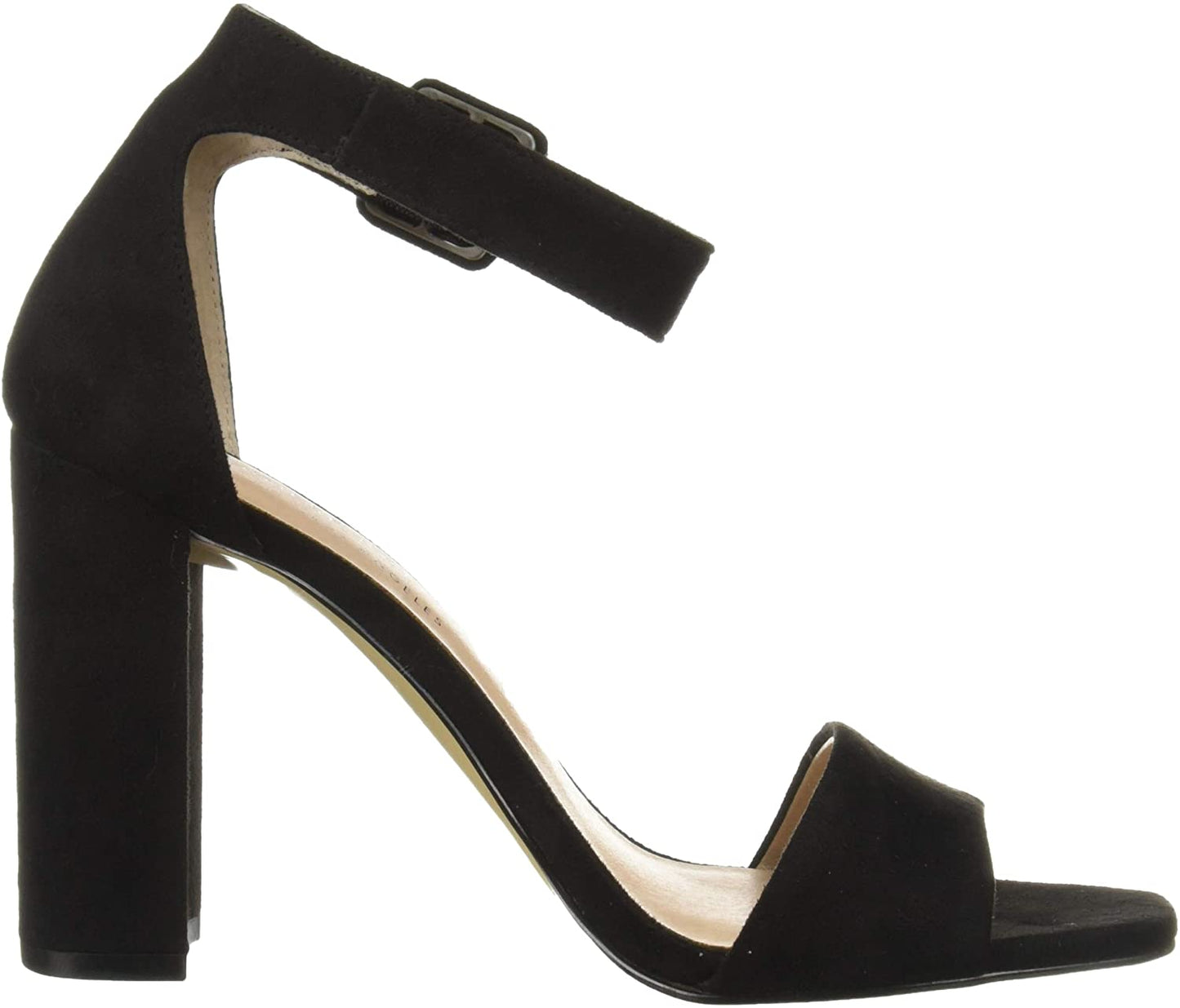 Chinese Laundry Womne's Ankle Strap Heel Black Size 11 M