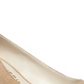 Anne Klein Women's Nora Slip on Pointed Toe Block Heels Tan Size 5M