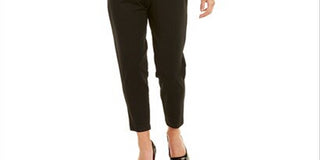 French Connection Women's Leah Jumpsuit Illusion Mock Neck Black Size 10