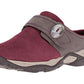Easy Spirit Women's Strap Equip Suede Mule Shoes Red Size 6.5 M