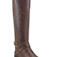 Guess Women's Haydin Faux Leather Riding Boots Brown Size 7.5 MW