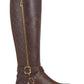 Guess Women's Haydin Faux Leather Riding Boots Brown Size 7.5 MW