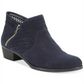 American Rag Women's Abby Ankle Booties Blue Size 12 M