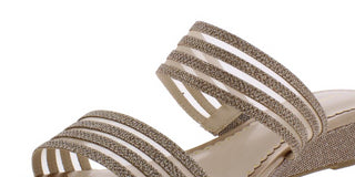 Charter Club Women's Graceyy Fabric Open Toe Casual Platform Sandals Gray Size 8.5 M