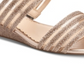 Charter Club Women's Graceyy Fabric Open Toe Casual Platform Sandals Gray Size 8.5 M