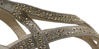 Charter Club Women's Kelsah Open Toe Formal Strappy Sandals Platino Size 11