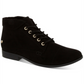 Charter Club Women's Round Toe Block Heel Lace-up Booties Black Size 9.5 M