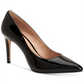 BCBGeneration Women's Heidi Smooth Patent Leather Pump Black Size 8.5 M