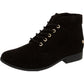 Charter Club Women's Crissie Lace up Casual Ankle Boots Black Size 7.5 M