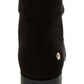 Charter Club Women's Crissie Lace up Casual Ankle Boots Black Size 7.5 M