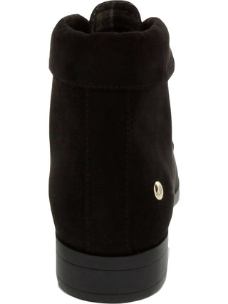 Charter Club Women's Crissie Lace up Casual Ankle Boots Black Size 7.5 M