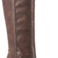 American Rag Women's Emilee Faux Leather Knee High Boot Brown Size 10 M