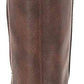American Rag Women's Emilee Faux Leather Knee High Boot Brown Size 10 M