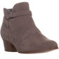 Giani Bernini Women's Dorii Leather Almond Toe Ankle Fashion Boots Gray Size 6.5 M