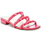 Jessica Simpson Caira Strappy Sandals Perfectly Pink Size 6.5M
