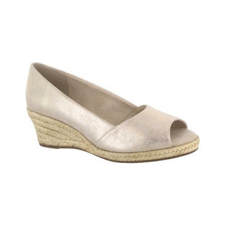 Easy Street Women's Monique Shoes Gold Size 9 W