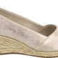 Easy Street Women's Monique Shoes Gold Size 9 W