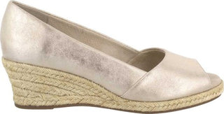 Easy Street Women's Monique Shoes Gold Size 9 W
