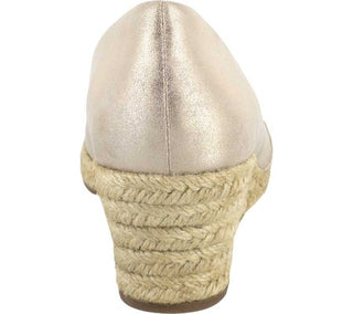 Easy Street Women's Monique Shoes Gold Size 9 W