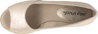 Easy Street Women's Monique Shoes Gold Size 9 W