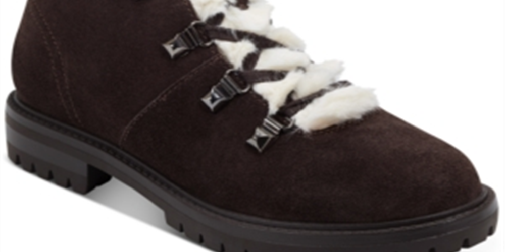 Marc Fisher Women's Hobson Brown- Size 9M