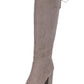 Kenneth Cole Reaction Women's Corie Lace Dress Boots Concrete Size 8.5 M