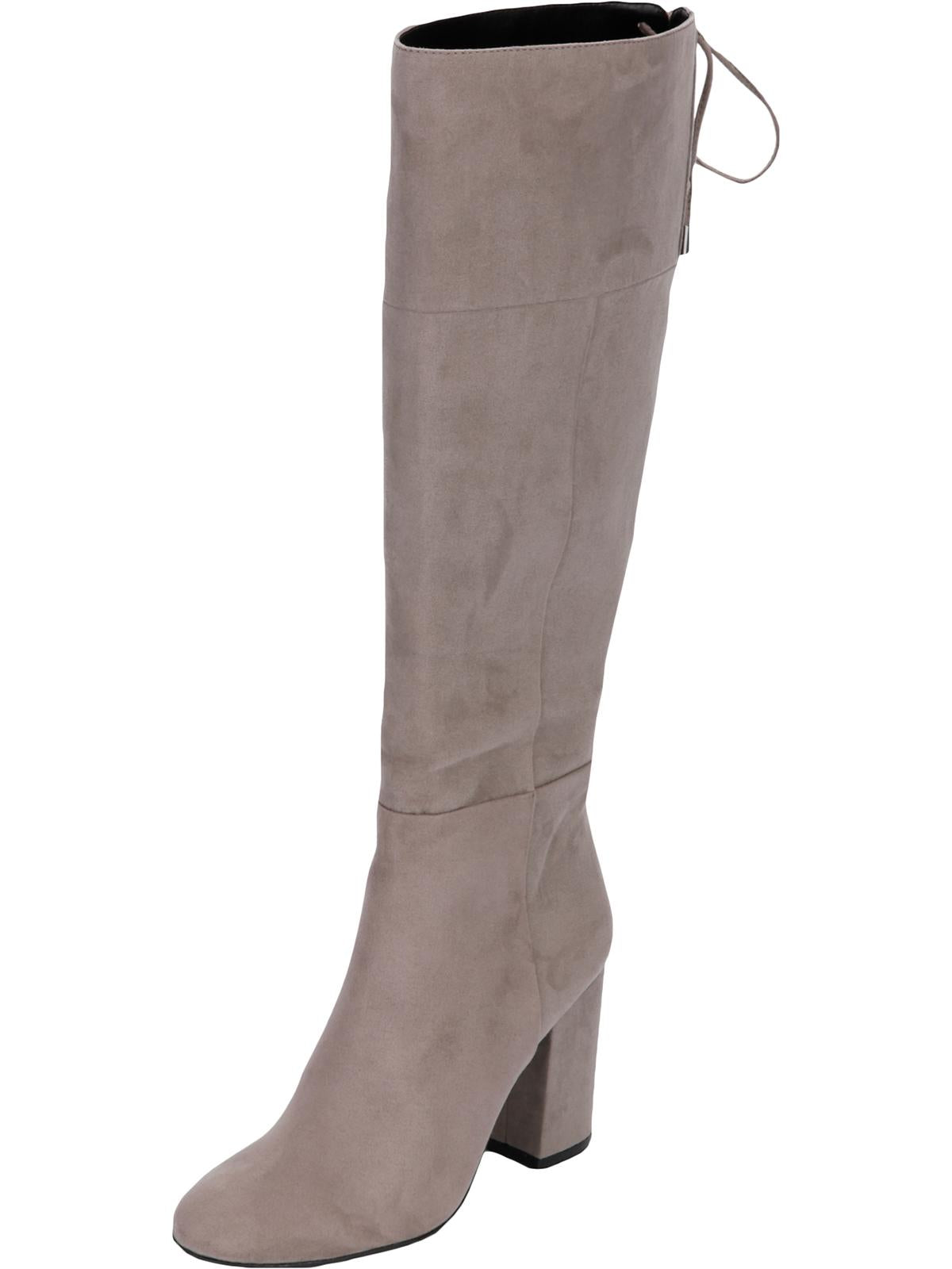 Kenneth Cole Reaction Women's Corie Lace Dress Boots Concrete Size 8.5 M